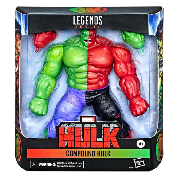 Hulk compuesto de la serie Marvel Legends