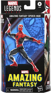 Marvel Legends Spider-Man 60th Anniversary Amazing Fantasy Spider-Man