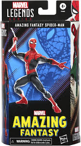 Marvel Legends Spider-Man 60 Aniversario Amazing Fantasy Spider-Man