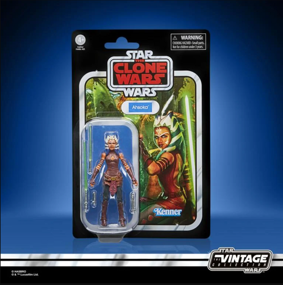 Star Wars The Vintage Collection Ahsoka Tano 3 3/4-Inch Action Figure