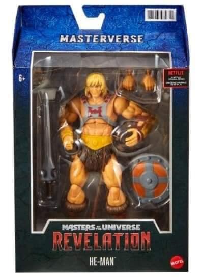 Maestros del Universo Masterverse Revelación He-Man