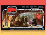Hasbro Star Wars The Vintage Collection 3.75" Scale Boba Fett's Starship.