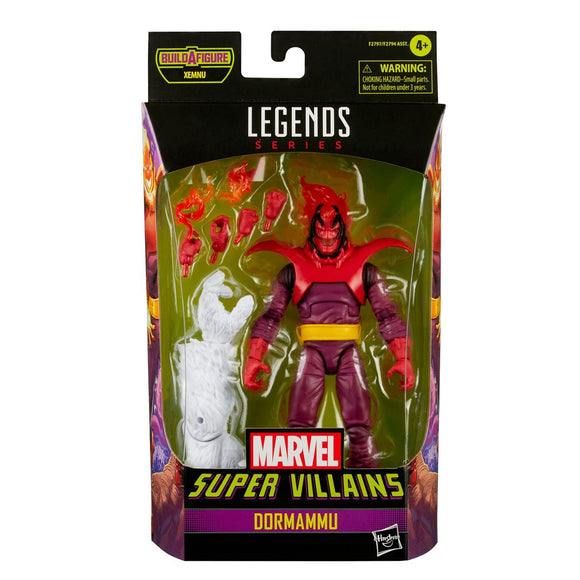 Marvel Legends Supervillanos Dormammu Figura de acción de 6 pulgadas