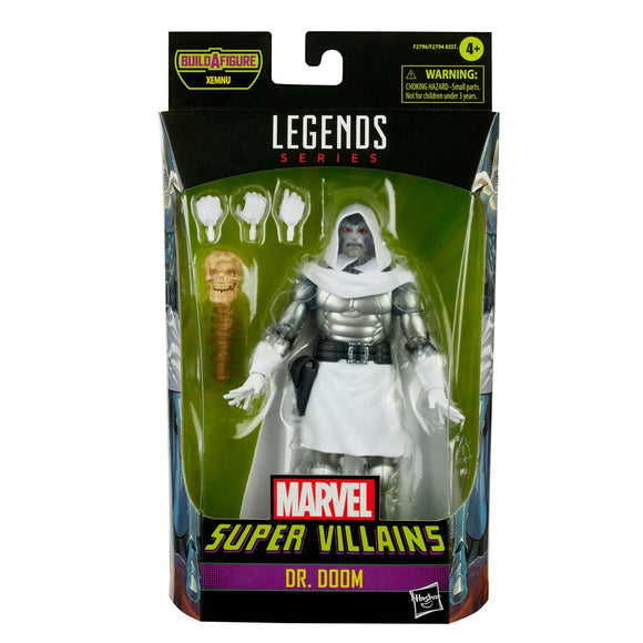 Marvel Legends Supervillanos Dr. Doom Figura de acción de 6 pulgadas