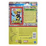 Marvel Legends Retro Kenner 3.75 Carol Danvers Capitán Marvel Avengers 2021 Nuevo