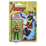 Marvel Legends Retro Kenner 3.75 Carol Danvers Captain Marvel Avengers 2021 New