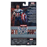 Marvel Legends 6-Inch Action Figures Wave 1 Captain America Sam Wilson