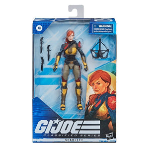 G.I. Joe Classified Series 6-Inch Scarlett Action Figure - Variant
