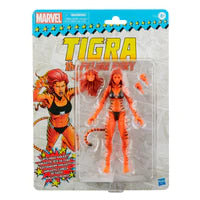 Marvel Retro Carded Tigra