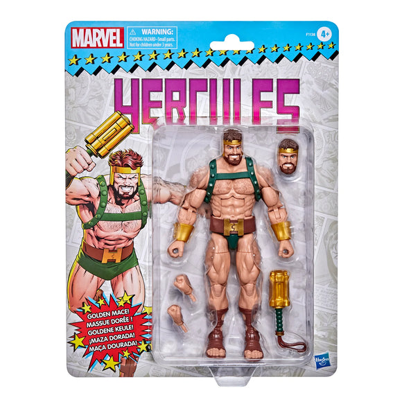Marvel Retro Carded Hércules