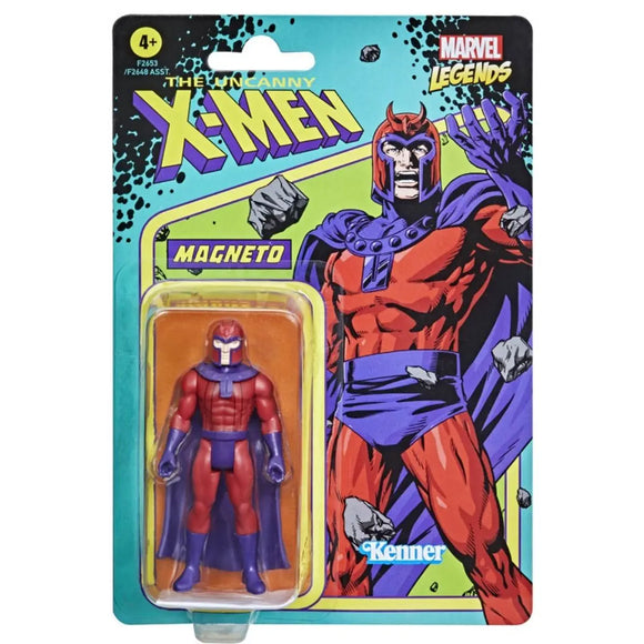 Magneto the Uncanny X-Men Retro Marvel Legends Kenner Action Figure 3.75