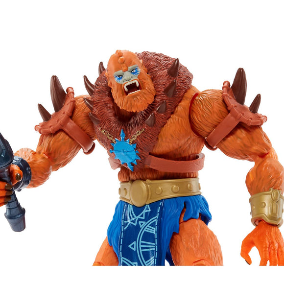 Figura de acción de lujo Masterverse Beast Man de Masters of the Universe