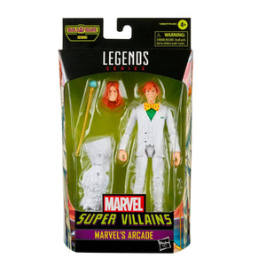 Marvel Legends Super Villains Marvel's Arcade 6-Inch Action Figure