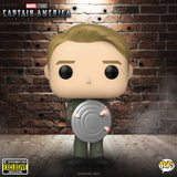 Captain America with Prototype Shield Pop! Vinyl Figure - Store Exclusive