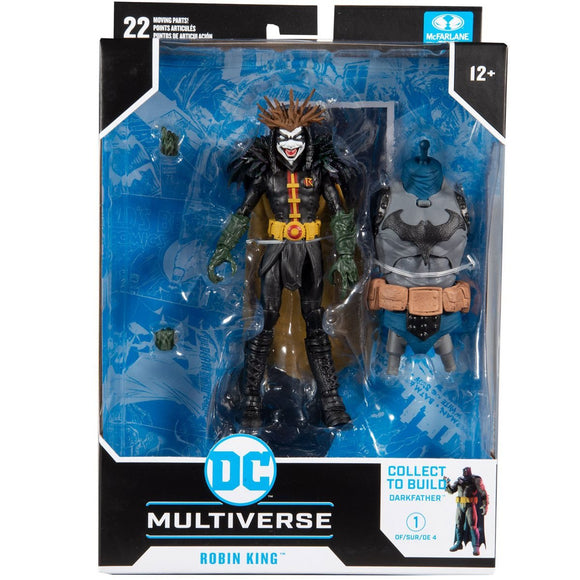 Figura DC Build-A Wave 4 Noches Oscuras Death Metal Robin King
