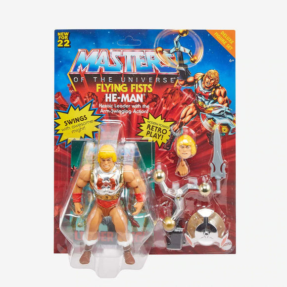 Maestros del Universo Puño Volador He-Man