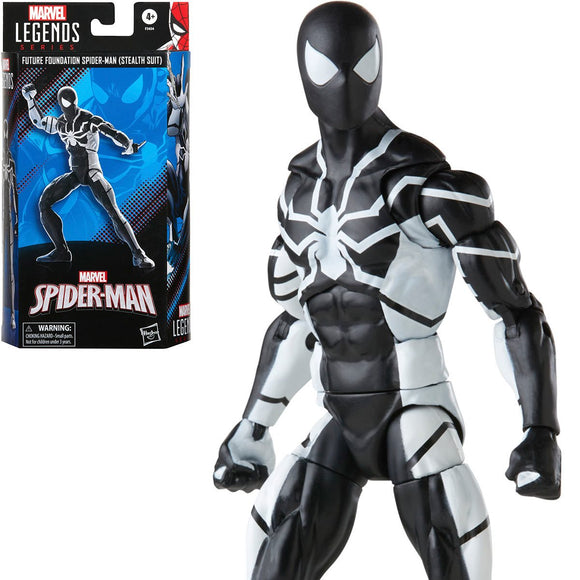 Spider-Man Marvel Legends Future Foundation Spider-Man (traje sigiloso)