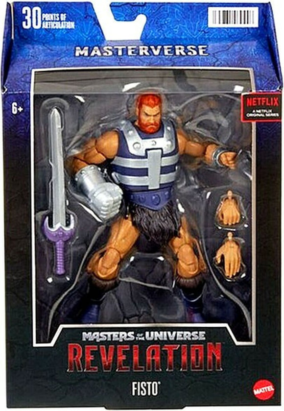 Masters of the Universe Masterverse Fisto