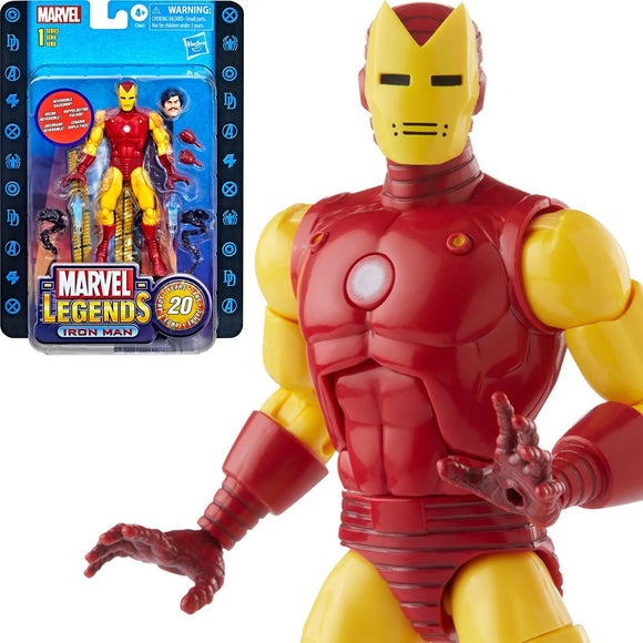 Marvel Legends 20 Aniversario Serie 1 Iron Man