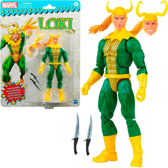 Marvel Leyendas Retro Loki