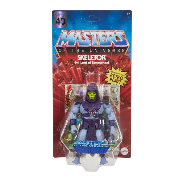Masters del Universo Origins 200X Skeletor