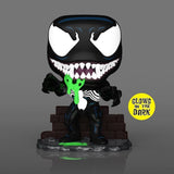Pop de Marvel Venom que brilla en la oscuridad. Lethal Protector Comic Cover Figura de vinilo - Avances exclusivos