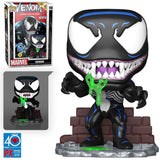 Pop de Marvel Venom que brilla en la oscuridad. Lethal Protector Comic Cover Figura de vinilo - Avances exclusivos