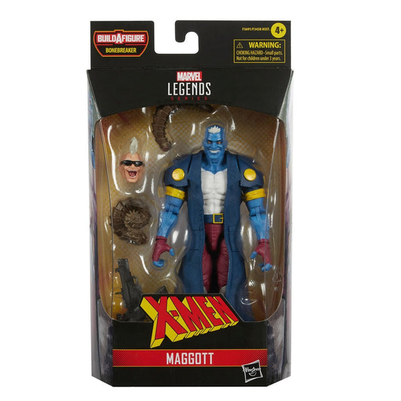 Figura de acción Maggot de X-Men Marvel Legends de 6 pulgadas