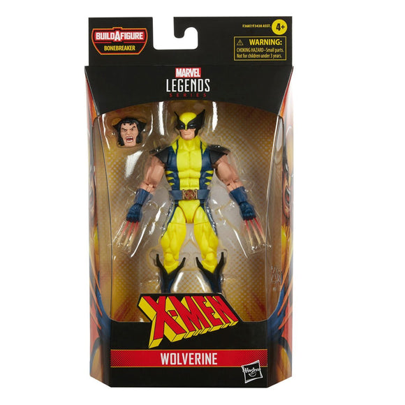 Figura de acción de 6 pulgadas del regreso de Wolverine de X-Men Marvel Legends